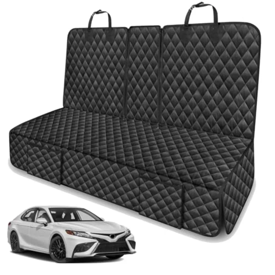 

Водонепроницаемый нескользящий чехол для заднего сиденья автомобиля для собак, совместимый с Toyota Camry, Avalon, Corolla, Prius, аксессуары 2000-2025, 2026