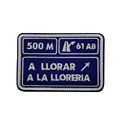 38Embroidered