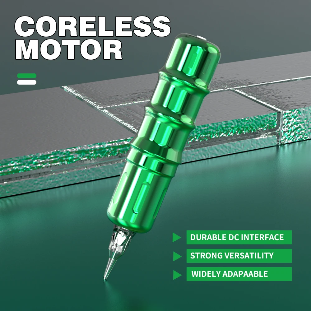 

Goldplume New Tattoo Pen Set, Suitable for Permanent Makeup Tattoo Kits