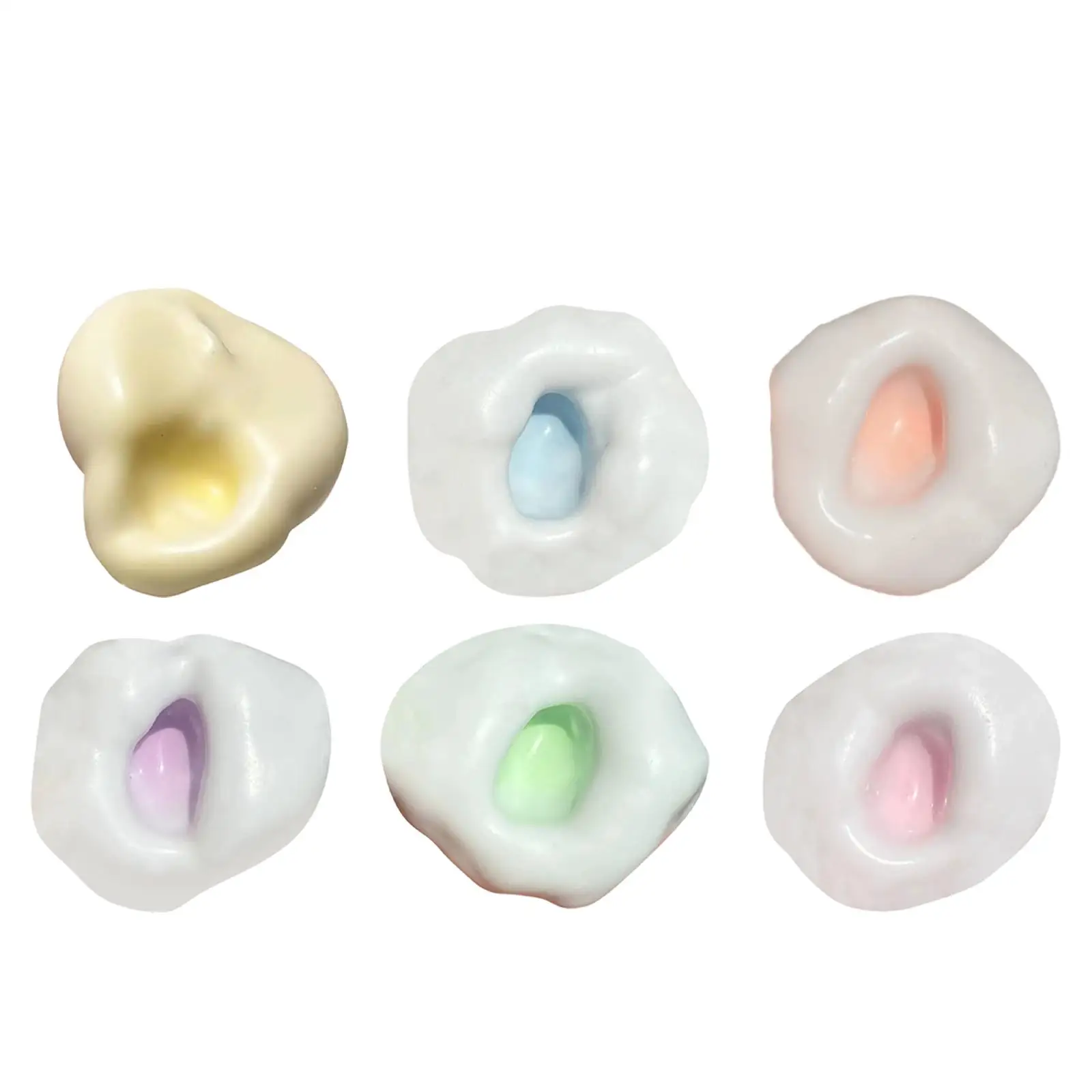 Brinquedo fidget novidade portátil bonito relaxante férias beliscar macio festa favores para crianças adultos ornamento mole brinquedo sensorial engraçado