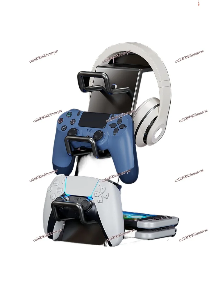

Hanger Bracket Home Game Console Controller Storage Shelf Headset Earplug Universal Multi-model Storage Artifact Desk Shelf