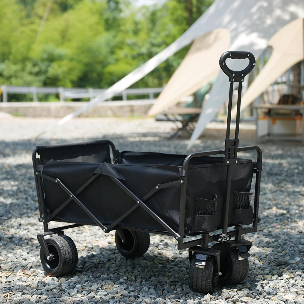 Heavy Duty Folding Camping Multi Function Outdoor Collapsible Folding Wagon Cart