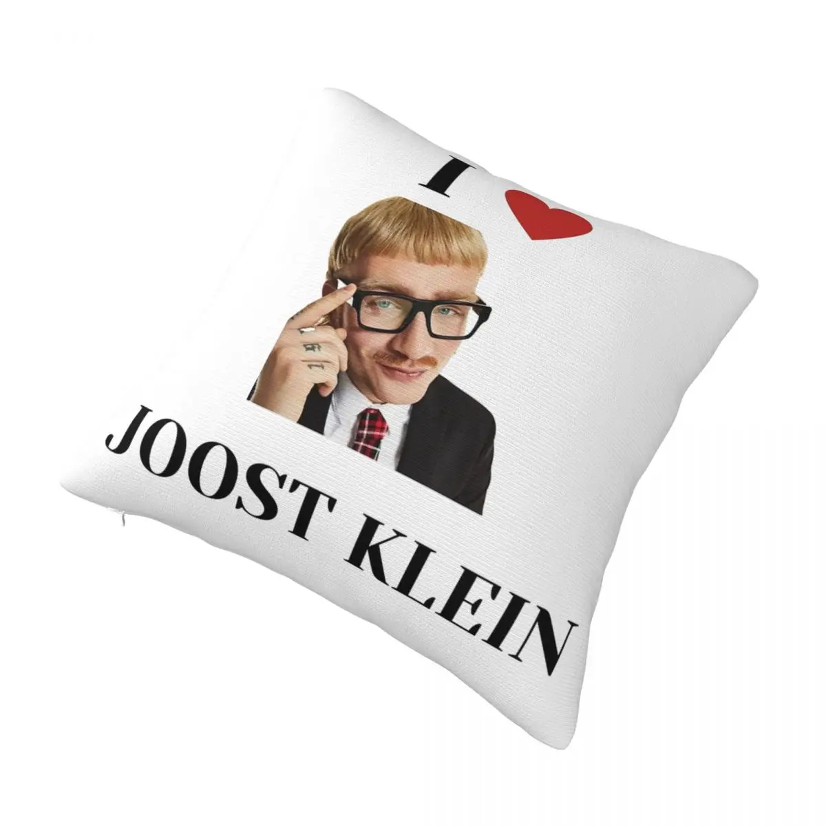 I Love Joost Klein Europapa Pillowcase Soft Cushion Cover 2024 Eurovisions Song Contest Malmo Throw Pillow Cover Zippered