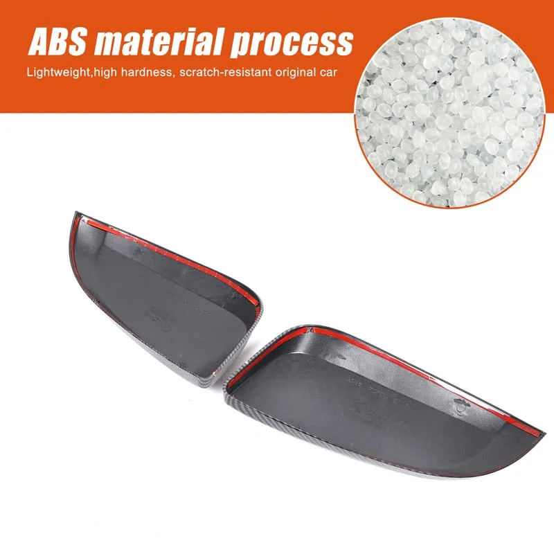 For Toyota Hilux/FORTUNER/RAV4/Highlander ABS car exterior rearview mirror cover protective cover exterior accessories