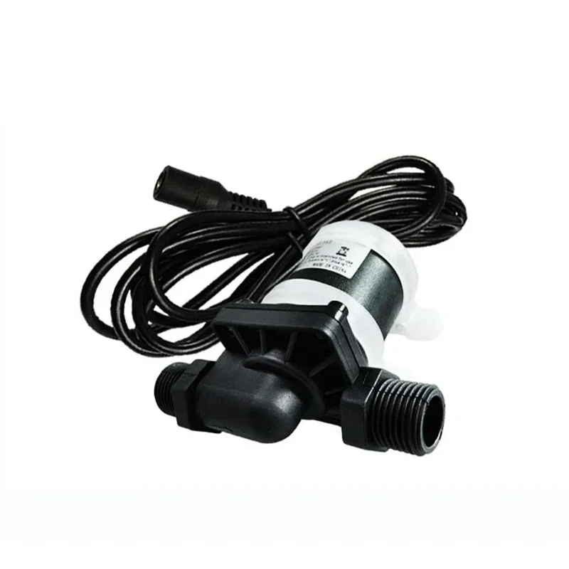 12V 24V DC Multifunctional Brushless Water Pump DC Booster Pump Warm Air Water Cooled Circulation Pump 1/2