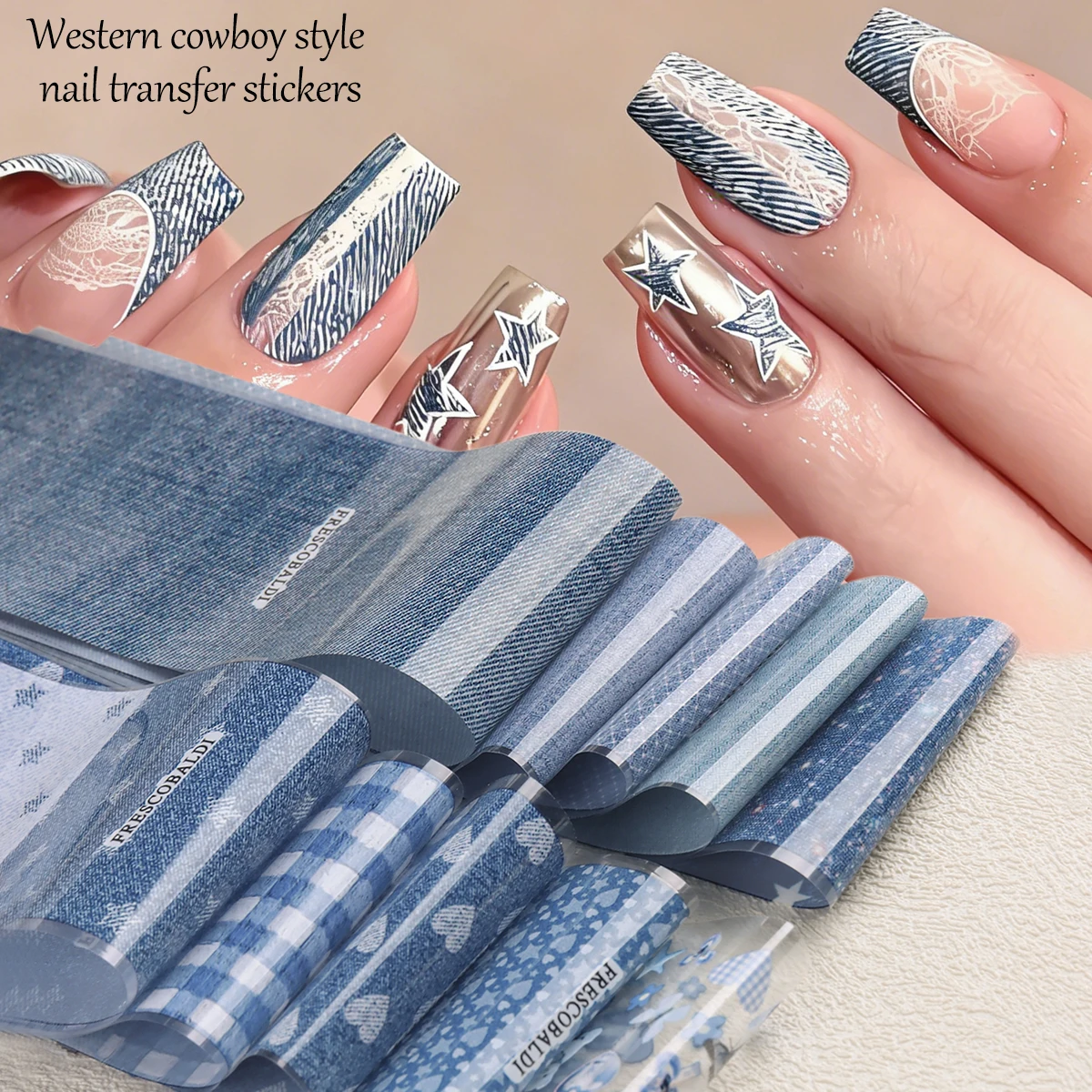 Carta transfer per nail art in - Nail Art Denim recensione e prezzo