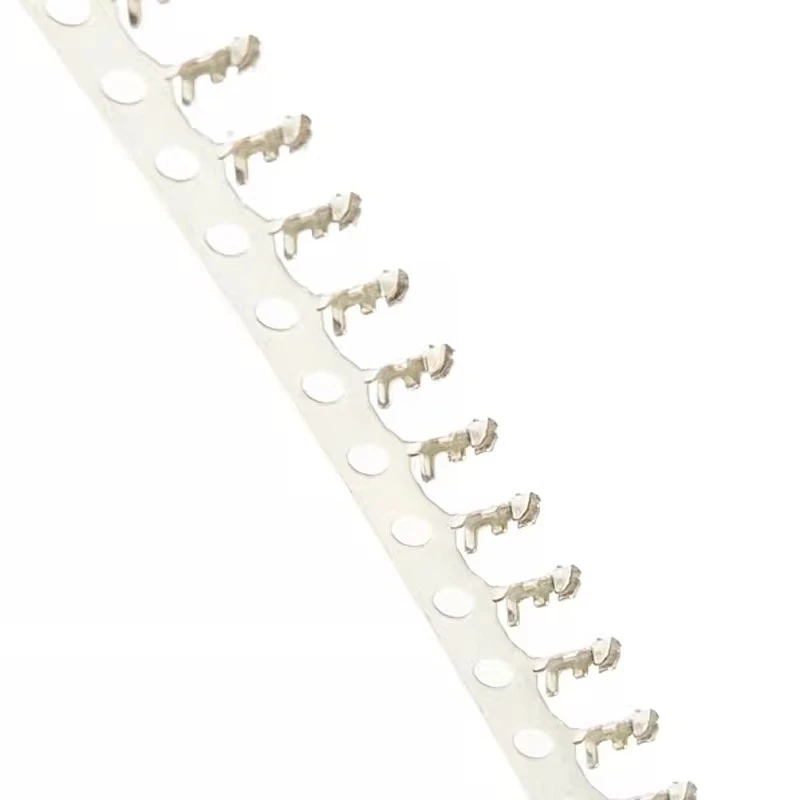 1.25mm plastic shell terminal MX1.25mm pitch spring contact piece crimp terminal cold-pressed connector 100pcs