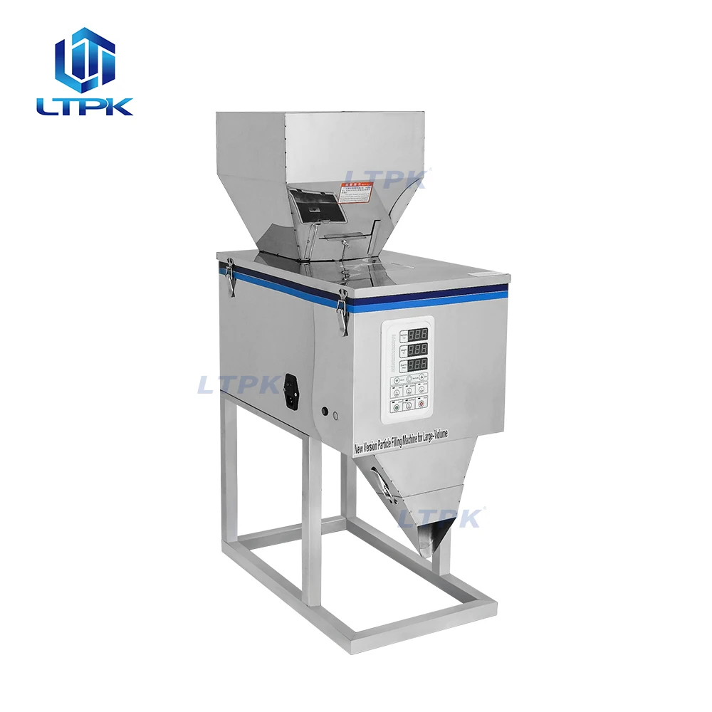 Automatic Racking,Weighing and Filling Machine for Powder and Granule 10-999G  filling / dosing / dispensing machine