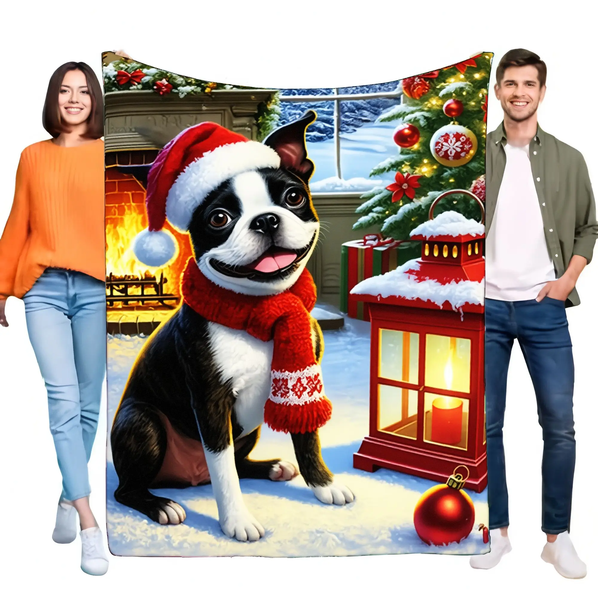 Cozy Boston Terrier… - image