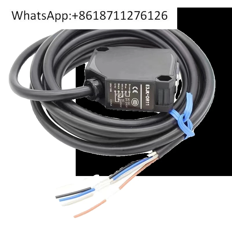 Фотоэлектрический переключатель E3JK-DR11-C DR12 RR11 RR12 TR11 TR12 Датчик выстрела