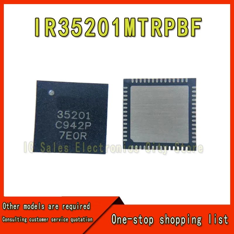 (1 pieza) 100% nuevo conjunto de chips IR35201MTRPBF IR35201 35201 QFN-56