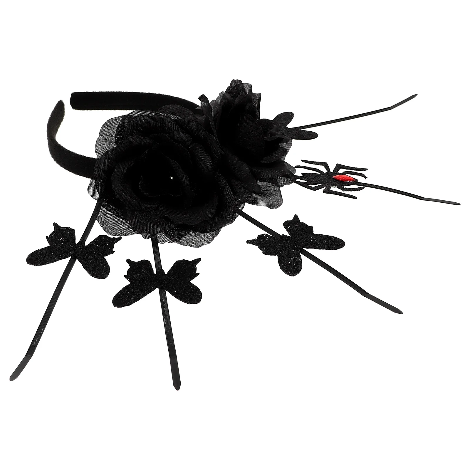 

Headb Gothic Hair Accessories Halloween Cosplay Black Headb s Gothic Hair Accessories Women Styling Tools
