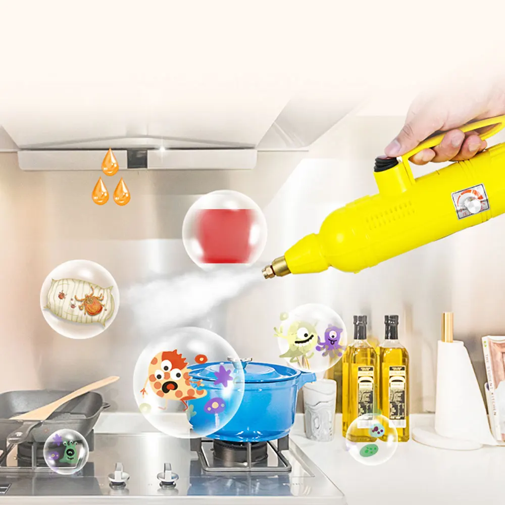 Пароочиститель для кондиционера высокого давления, кухонная вытяжка, машина для очистки масла, ручной очиститель для дезинфекции на пару