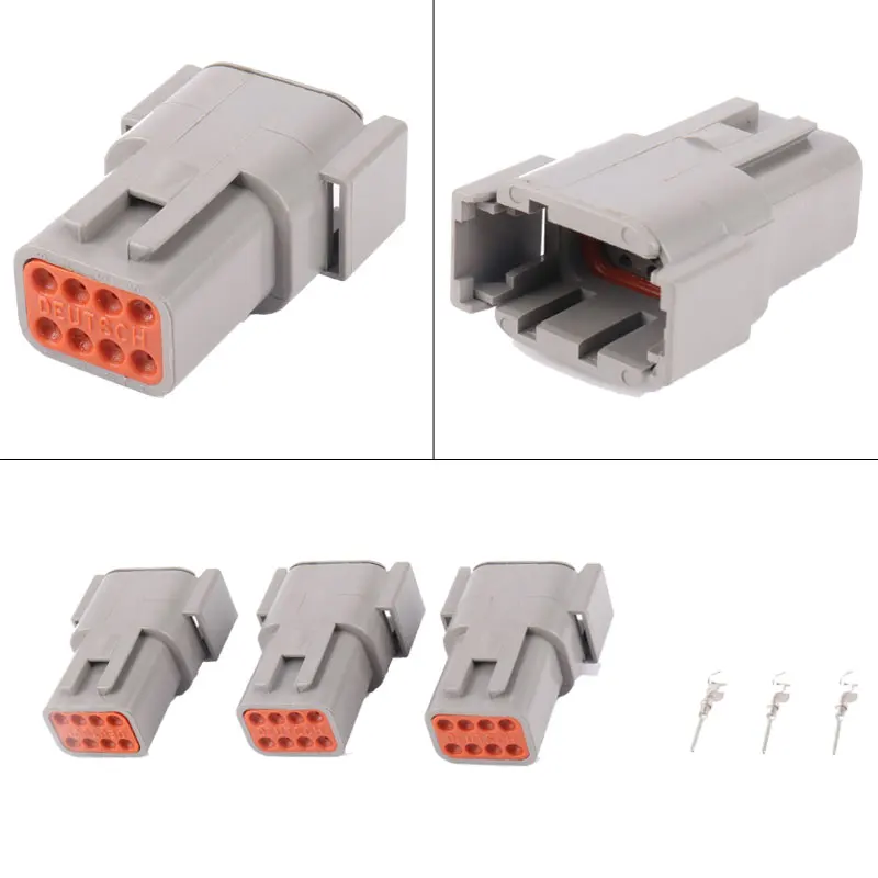 ZoySeay DTM04-8P Automotive Sealed Wire Harness Plug 8-Pin Male Waterproof Wiring Connetor With Terminal image 3
