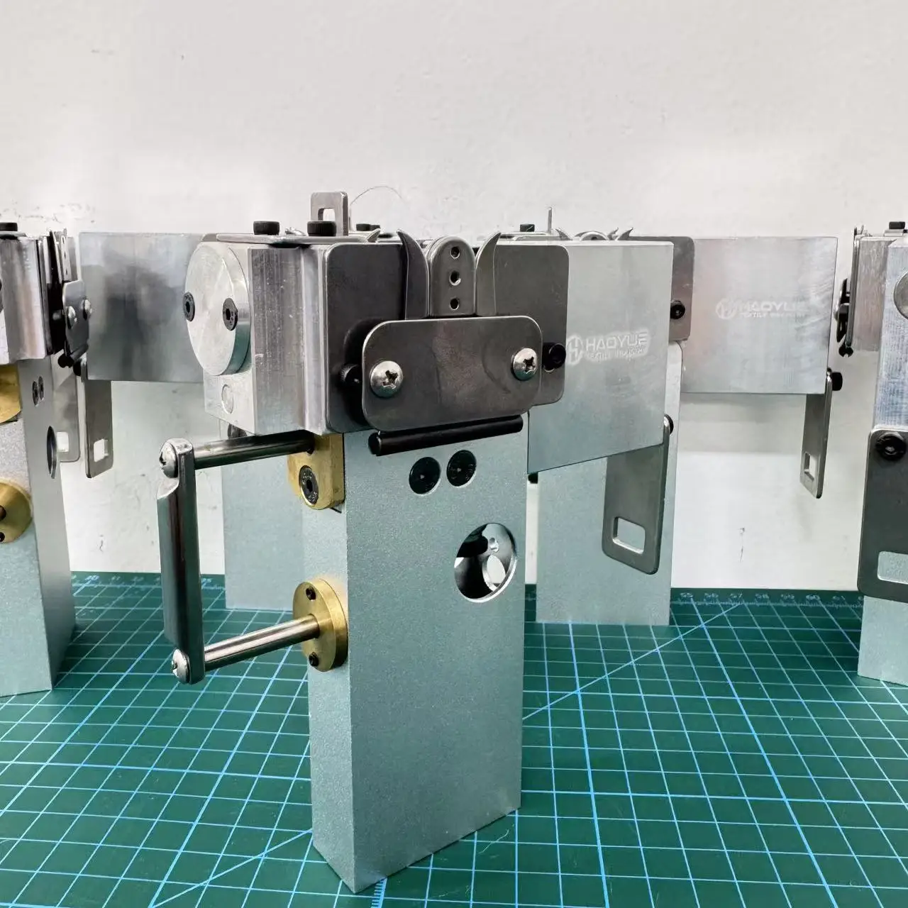 SKN-200 Nm0.5-Nm12(Tex2000-Tex100) Yarn Splicer For 5 PLY 750 denier 100% Polyester Yarn