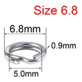 Tamaño 6.8mm 5.0x0.9