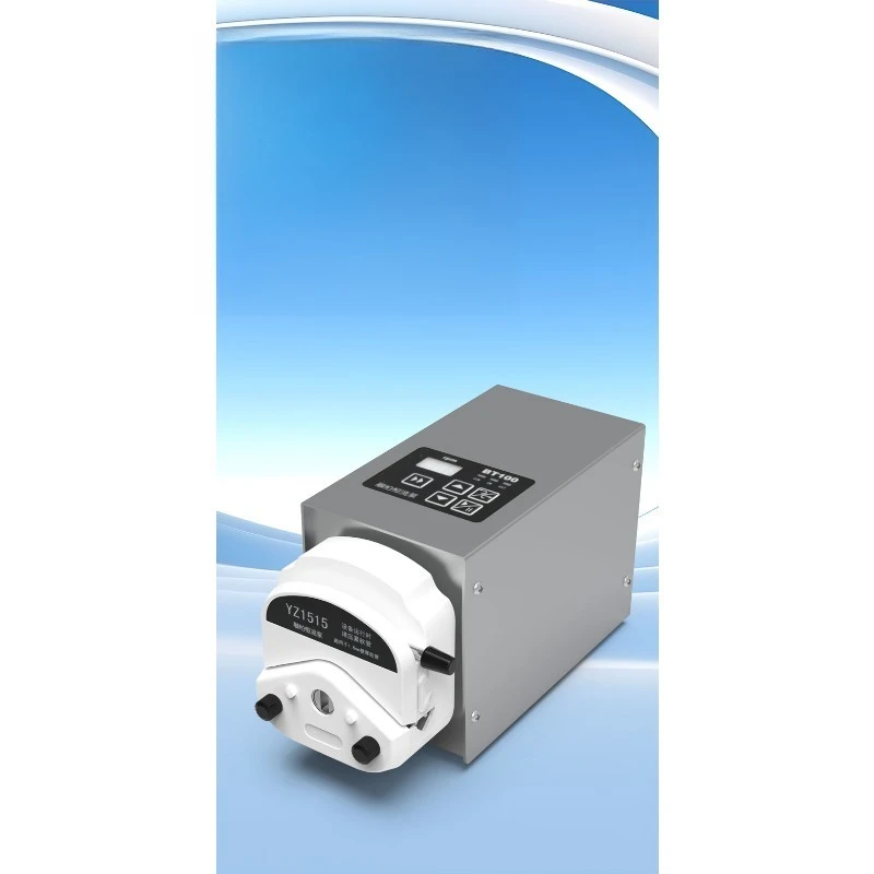 Peristaltic pump Small laboratory high-precision flow distribution pump Constant current self-priming step-driven