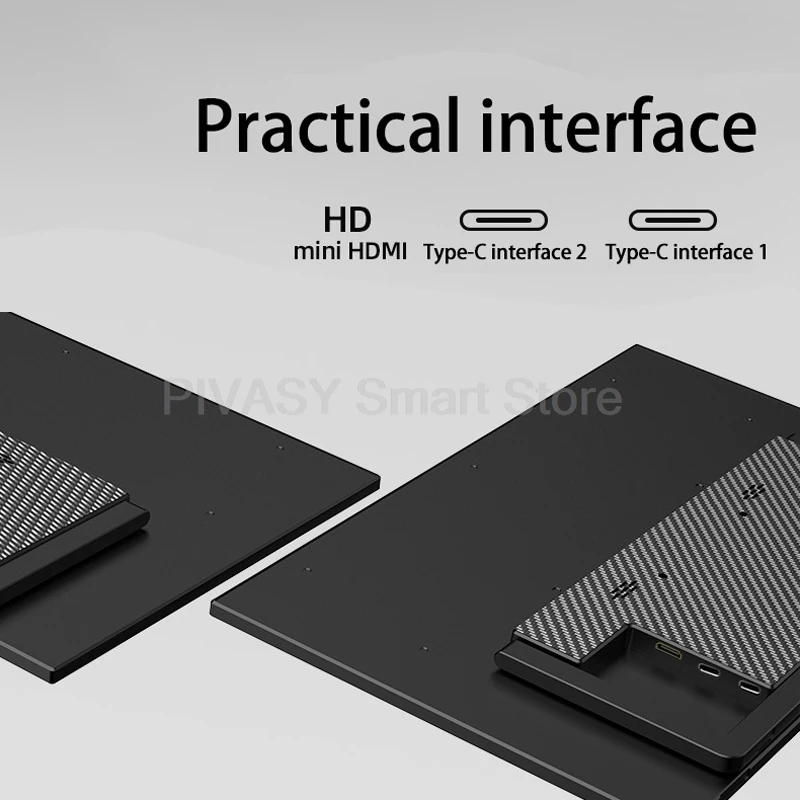 14/15.6/18.5 Inch Portable monitor high refresh rate gaming screen external projection phone computer display expansion screen