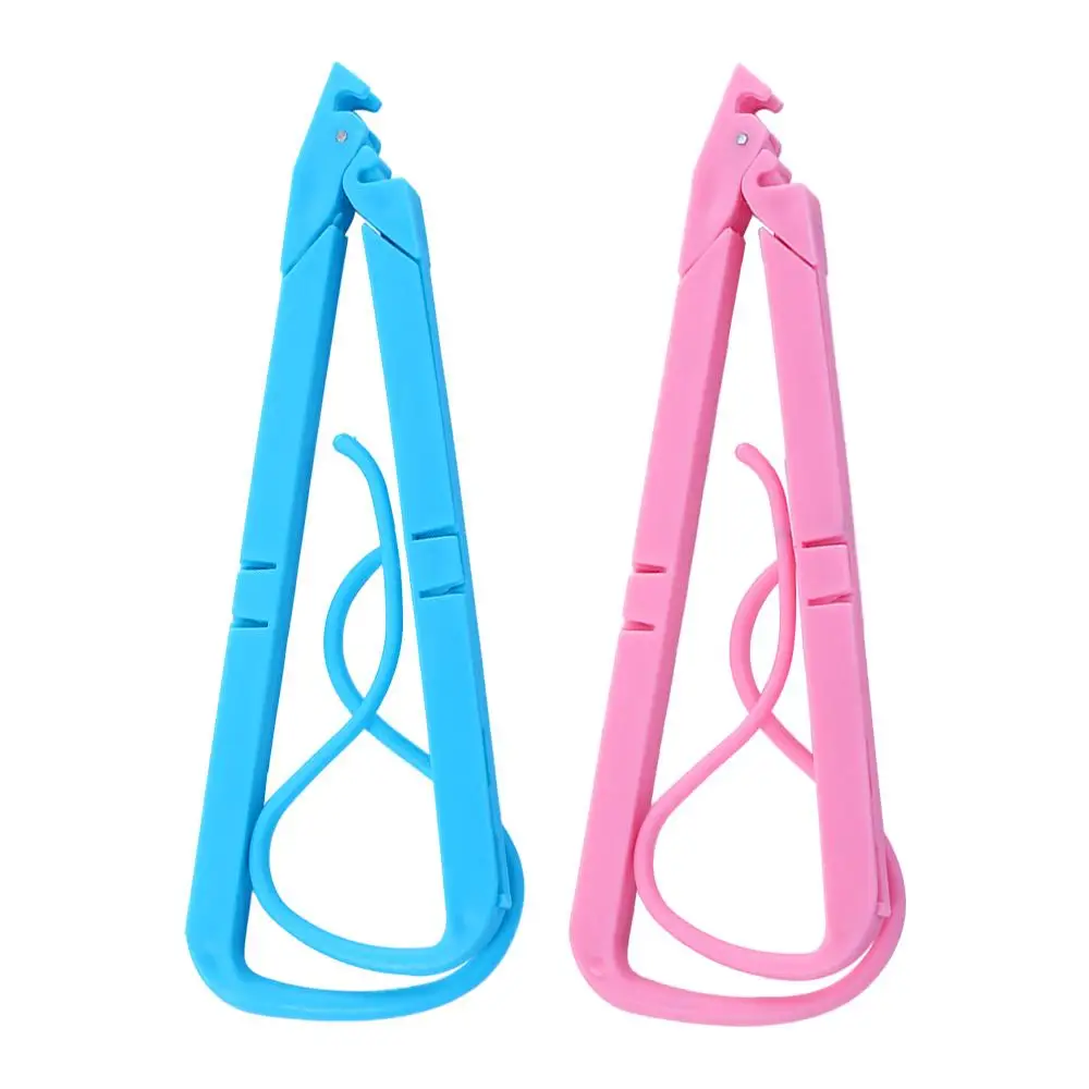 Creative Pink Blue Organizer Portable Clamp Adjustable Hand Free Book Holder Reading Bracket Bookends Book Reading Support Clip
