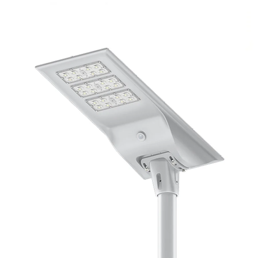 Hot Sell Solar Street Lights Use For Home Garden Village With Remote Control Lighting All Night Led Street Light Solar