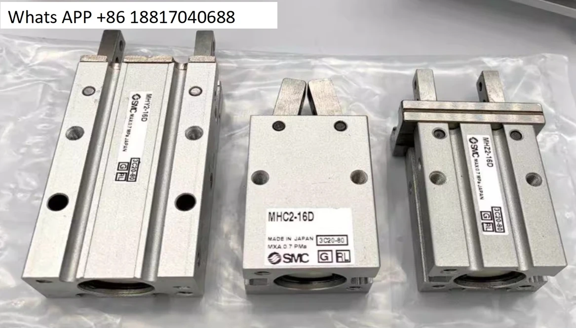 Cilindro de dedo SMC genuino MHZ2-MHZL2 MHL2 MHY2 MHC2-10-16 20D