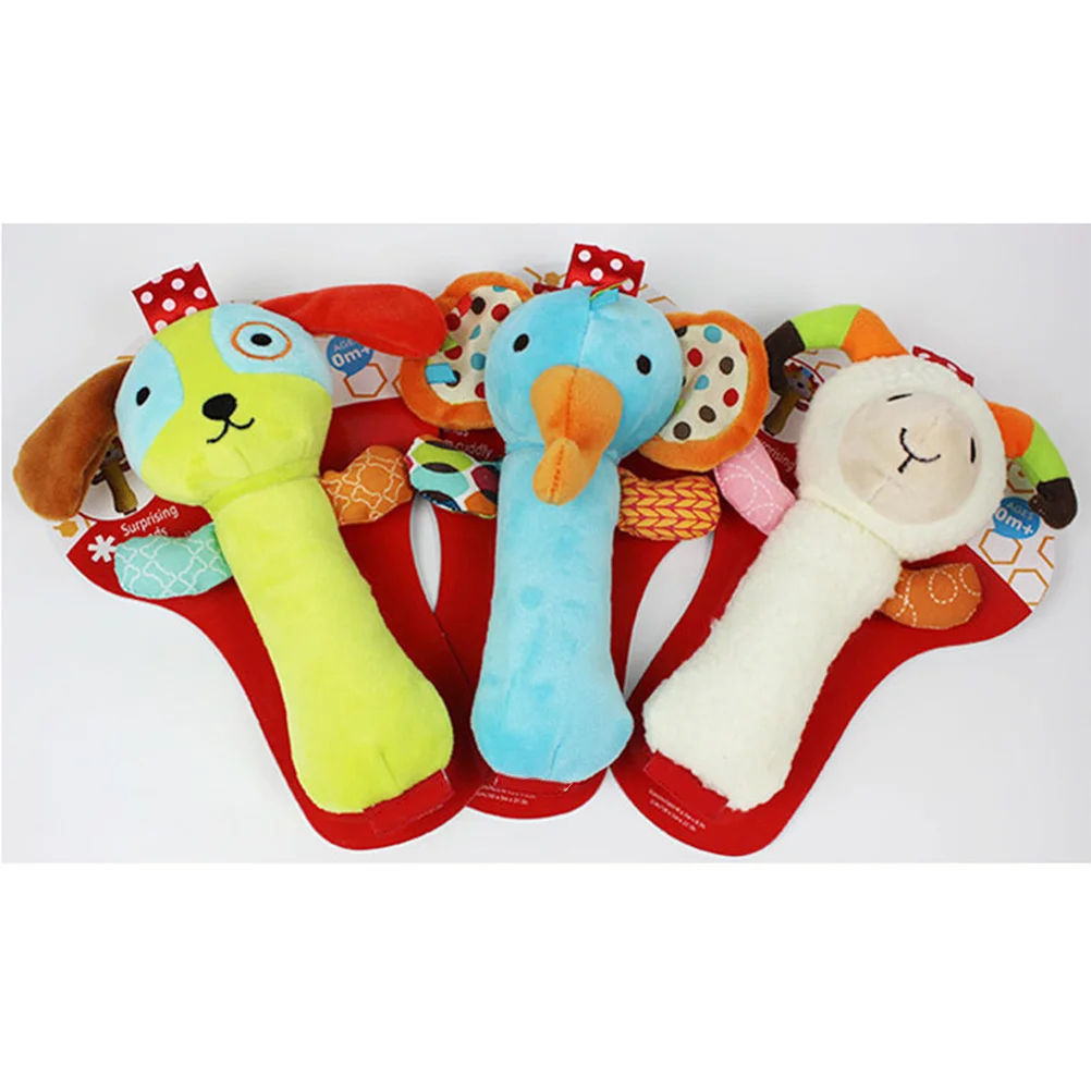 speelgoed baby pieper baby grijpen baby rammelaars pasgeboren stok