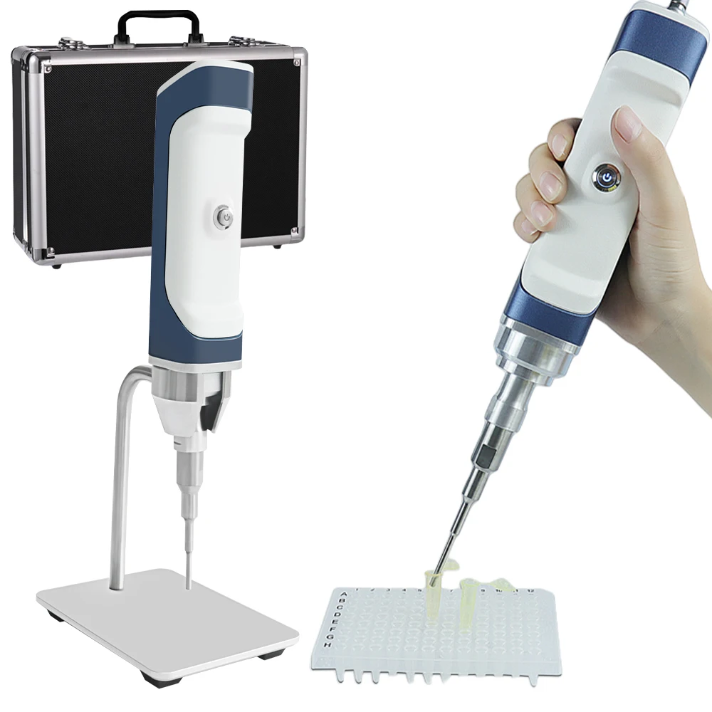 Mezclador homogeneizador ultrasónico portátil de mano de 3mm/6mm/8mm sonicador de celda perruptor de celda 0,1-300ML