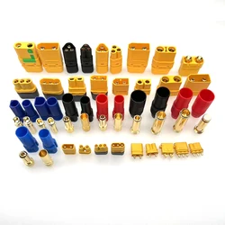 5 Pair Amass XT90S XT90 XT60 XT60H XT30 MR30 MR60 MT30 MT60 XT60I XT60W XT60PW XT30PW T-type Plug XT150 AS150 EC5 Plug Connector