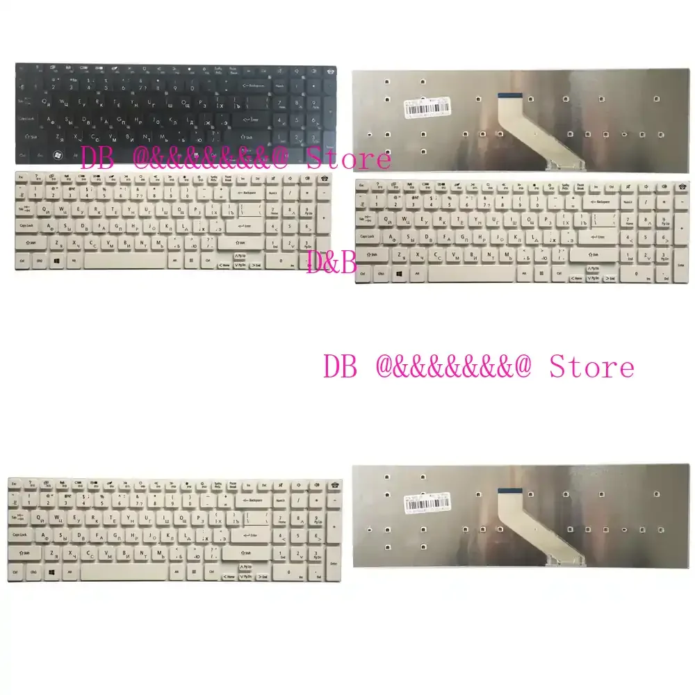 Teclado Ruso (RU) para Portátil Packard Bell EasyNote P5WS0 P5WS5 P7YS0 P7YS5 Q5WS1 LS11 LS11HR LS11-HR-527RU VG70 LS13 LS44 V121702FS1