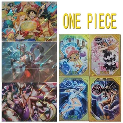 Anime ONE PIECE SSR Puzzle cards Monkey D. Luffy Boa Hancock Nami Yamato Roronoa Zoro Game Collection Birthday Christmas gifts