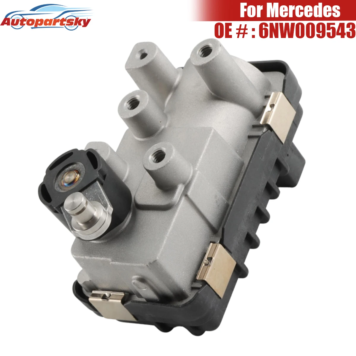 

Новый электрический актуатор турбины 6NW009543 для Mercedes E300, CLS350, ML350, GLE350D, CLS, GLK350 CDI BlueEFFICIENCY