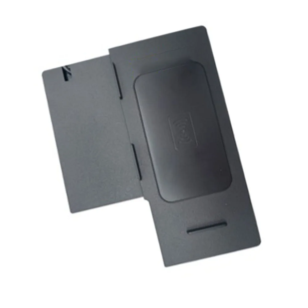 Fast Wireless Car Charger For A6 16-18 A7 16-18 S6 S7 RS6 RS7 Auto AI Temp Control Safe Charging Pad Black Interior Accessory