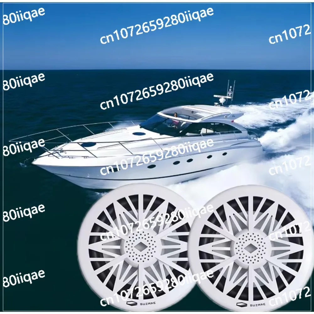 

Морской динамик, 10-дюймовый сабвуфер, мощный водонепроницаемый динамик мощностью 600 Вт, подходит для морского оборудования яхт