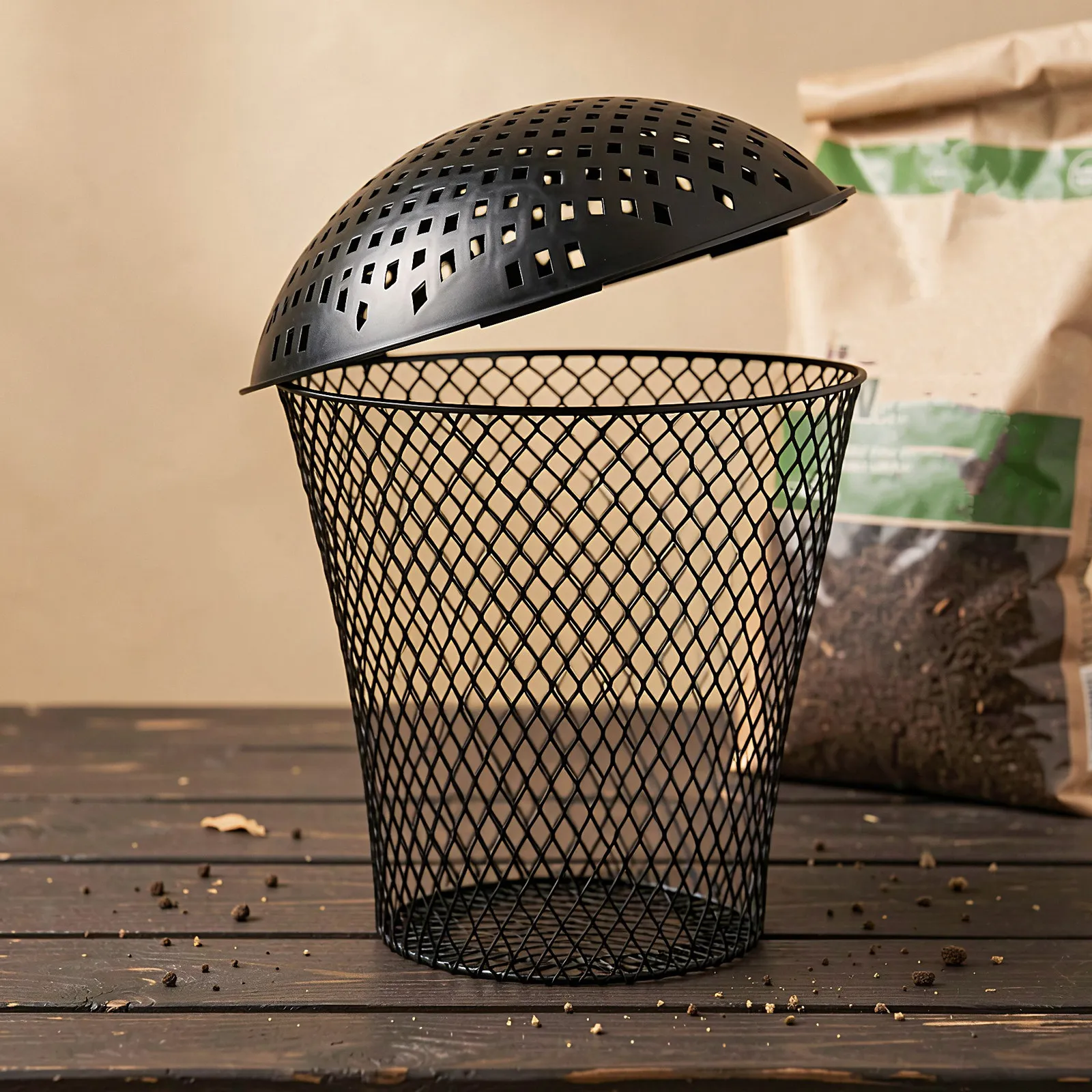 Compost Bin - 1 Conjunto de Composteiro de Verme
