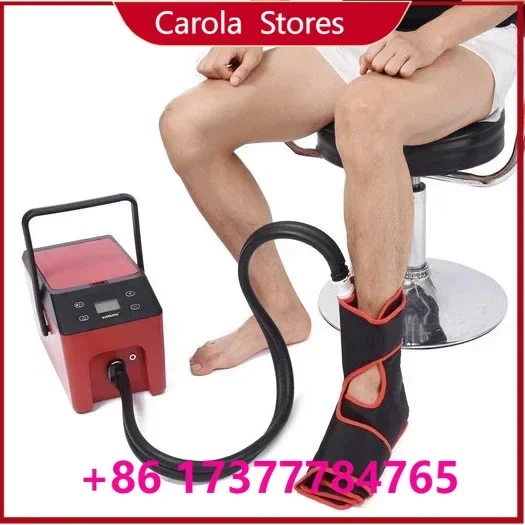 Pulse Cold Compression Therapy System intermittent pressure cold therapy sports recovery physical therapy for ankl