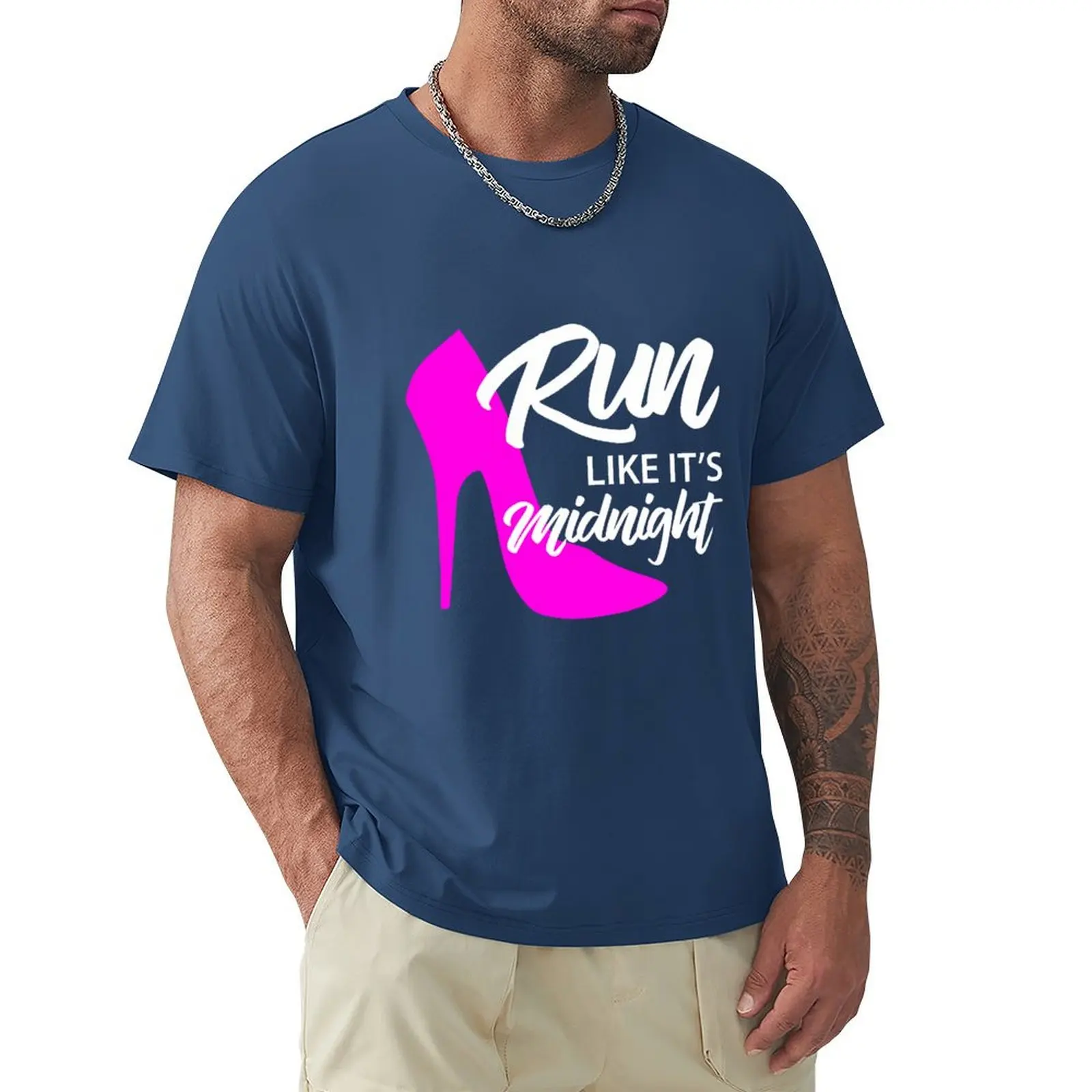 

Run Like Its Midnight T-Shirt Aesthetic clothing customs sweat shirts, men