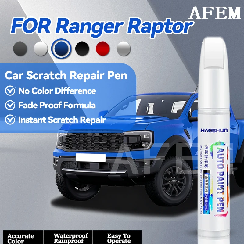 Specialized Automobiles Car Paint Repair Pen For Ford Ranger Raptor Paint Repair Pen Touch Up Scratch Remover DIY Auto Accessori
