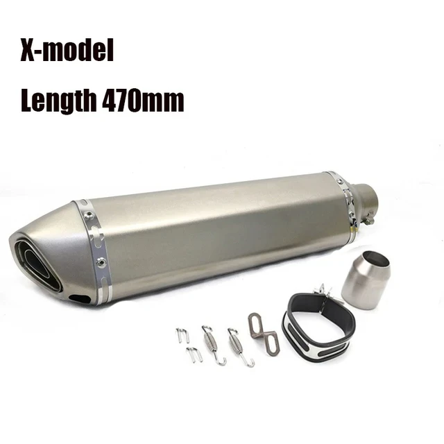 CHmotor Moto tubo di scarico silenziatore silenziatore fuga Moto DB Killer per YAMAHA SUZUKI KAWASAKI HONDA