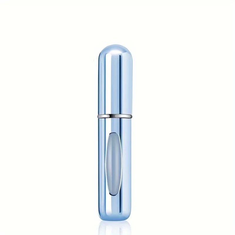 1/4Pcs 5ml 향수 Atomizer 화장품 여행을위한 휴대용 액체 용기 미니 알루미늄 스프레이 빈 리필 용 병