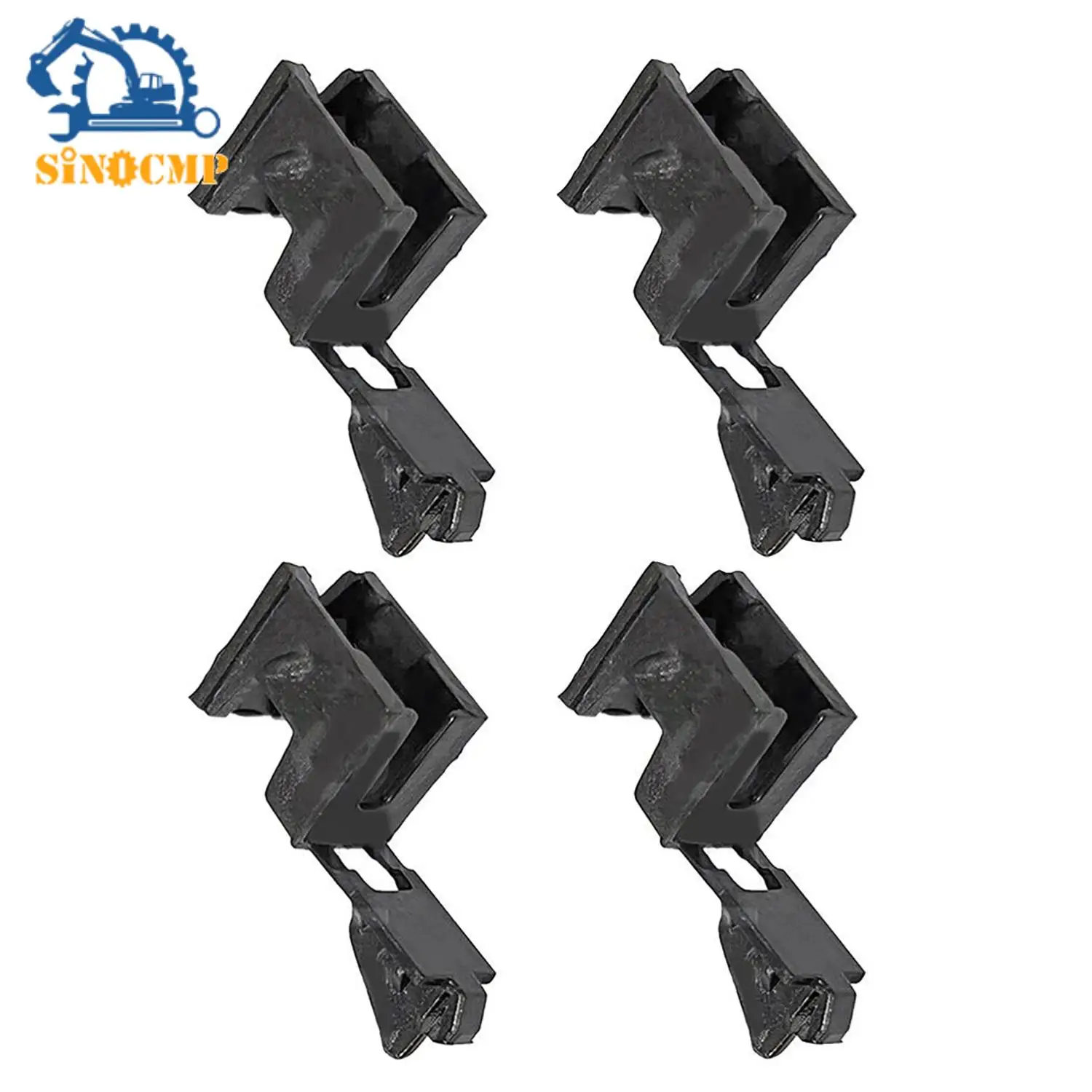 

4 шт. кабриолетные зажимы для крышки петель для BMW E93 F33 F83 54377187747 автомобильные аксессуары