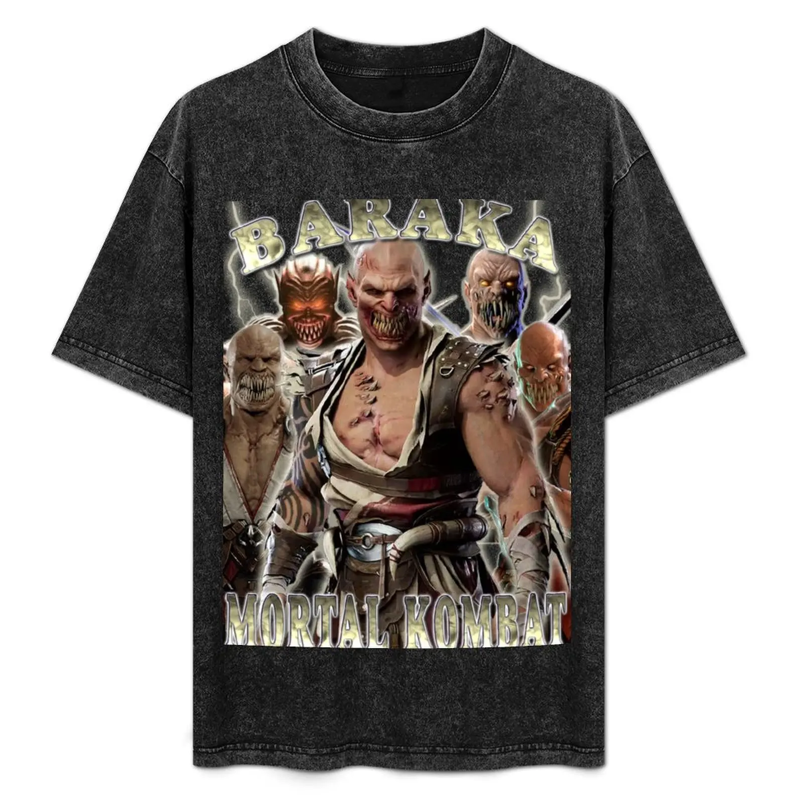 

Mortal Kombat 1 - Baraka MK T-Shirt Plus Size Non-Shrink T-Shirt