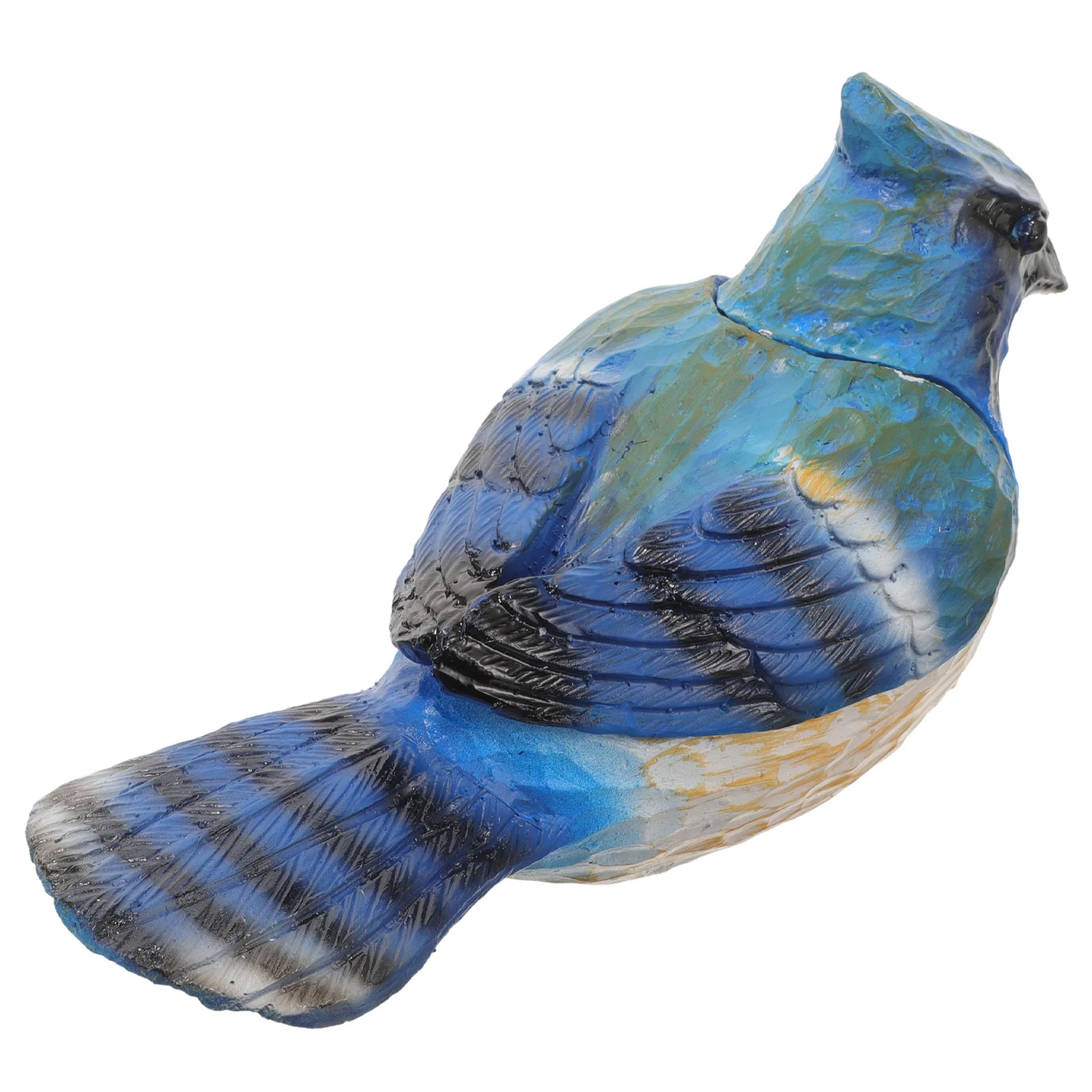 Simulation Bird Hider Box Outdoor Garden Decorative Resin Key Storage Container For House Yard Hide Key Holder