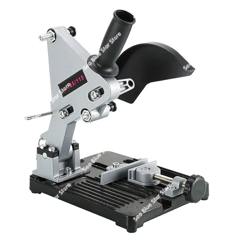 Angle grinder bracket, universal multi-function solid angle grinder modified table saw cutting hand grinder bracket holder