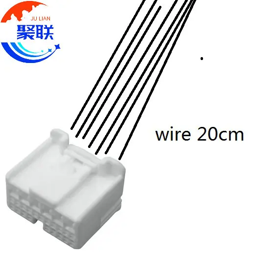 1Set 26Pin 90980-12150 Car Unsealed Plug 1318757-1 Auto Male Female Connector 1746863-1 AC Assembly Automobile ECU Socket