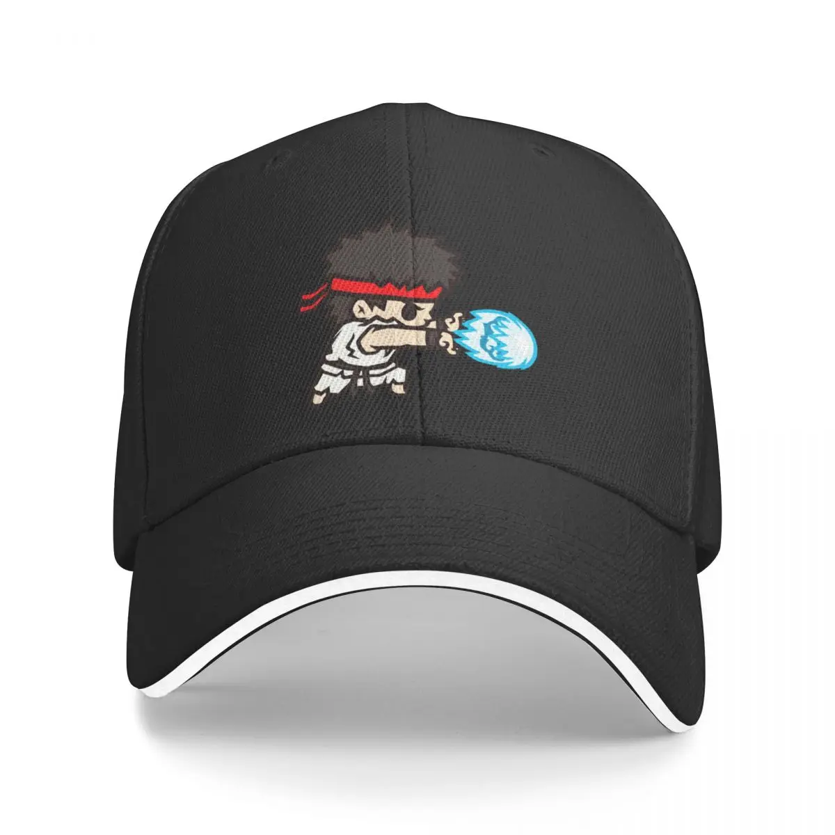 

Hadoken Baseball Cap Fluffy Hat Kids Hat Men Golf Wear Women's