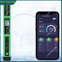 N09R-5 In 1 Water Quality Tester PH/EC/TDS/CF/Temp With BT Multifunction Water Meter Digital PH Meter For Pool Hydroponics