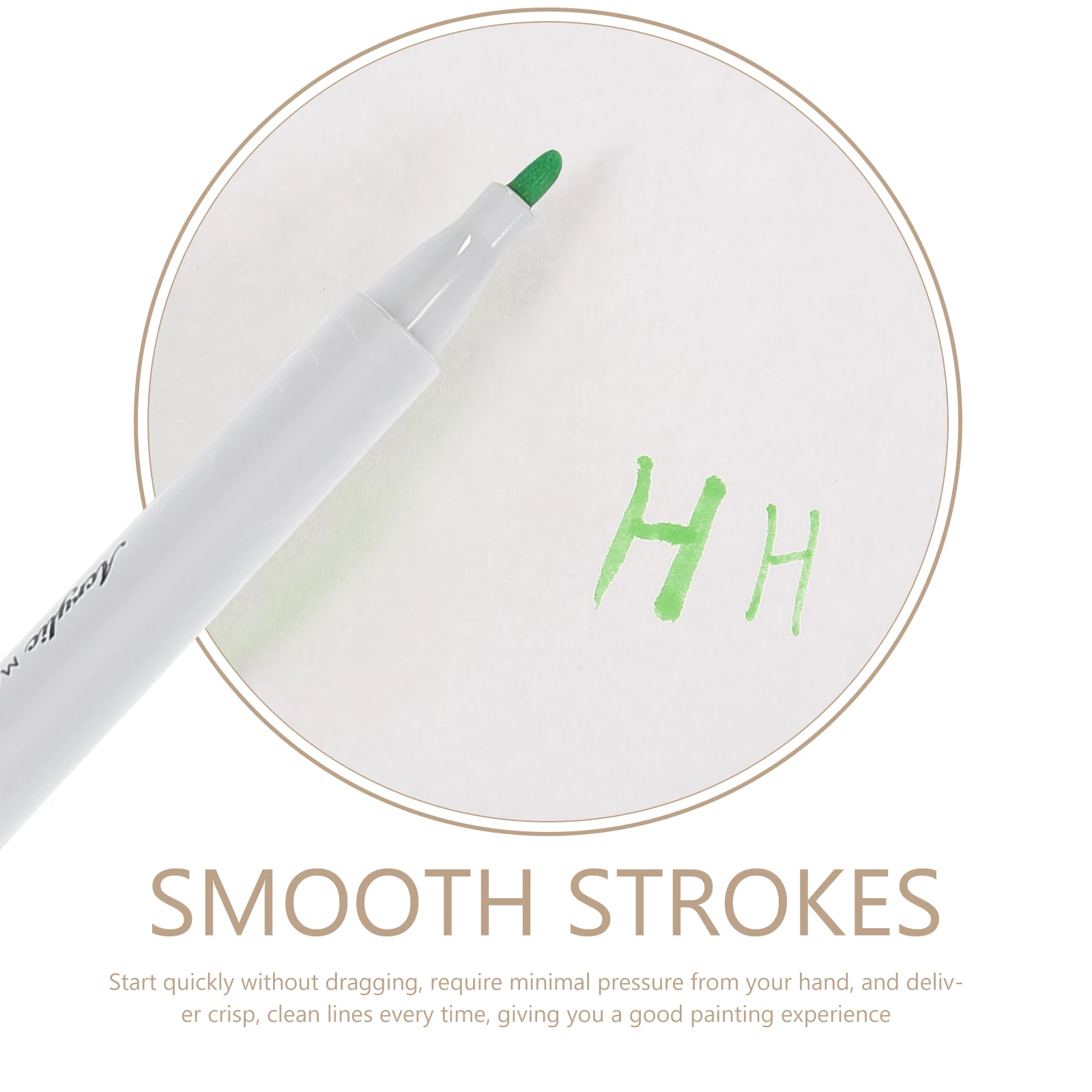 

12 Pcs Marker Pen Set Markers Bulk Scrapbook Scrapbooking Pens Pp Fillable Paint Graffiti Fine for