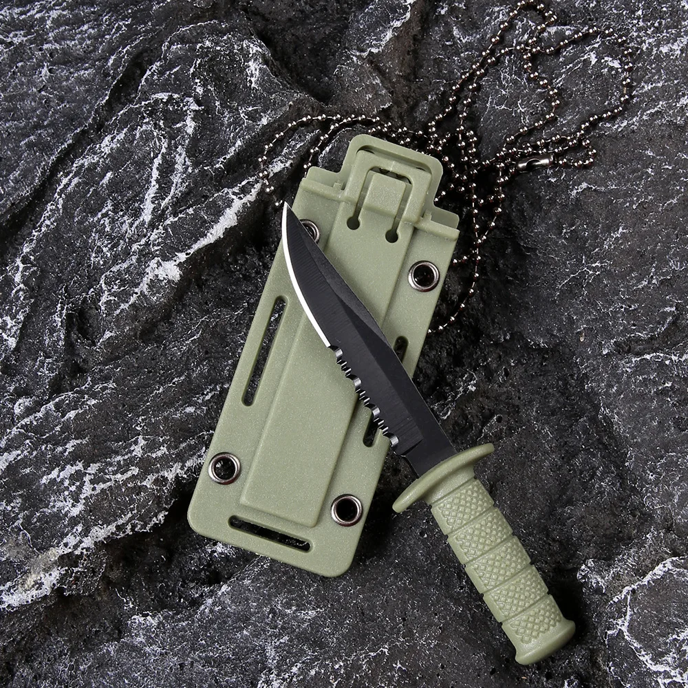 Stainless Steel Mini Outdoor K - Camping Knife Multi-Tool recension och pris