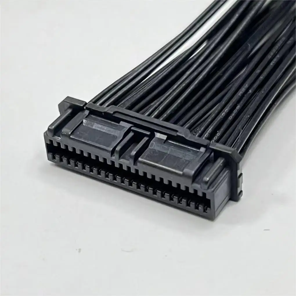 5054324001 와이어 하네스, MOLEX Micro Lock, 1.25mm 피치, OTS 케이블, 505432-4001, 40P, 듀얼 엔드