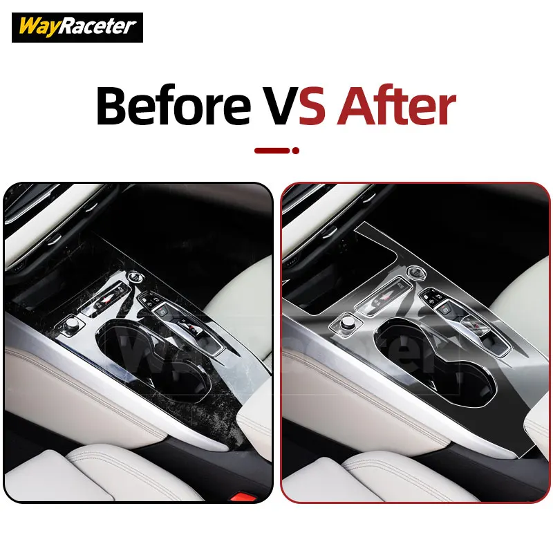 الشفاء الذاتي المضادة للخدش العلوي بولي TPU الفينيل مركز والعتاد الطلاء الداخلي طبقة حماية لملحقات أودي A5 B10 2025 2026